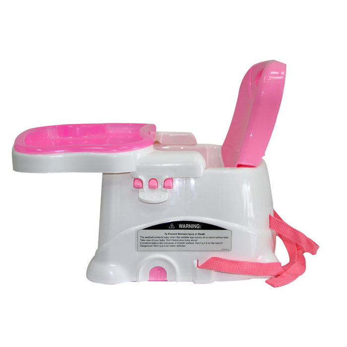 Silla De Comer Alzador RS-730-2 Rosado