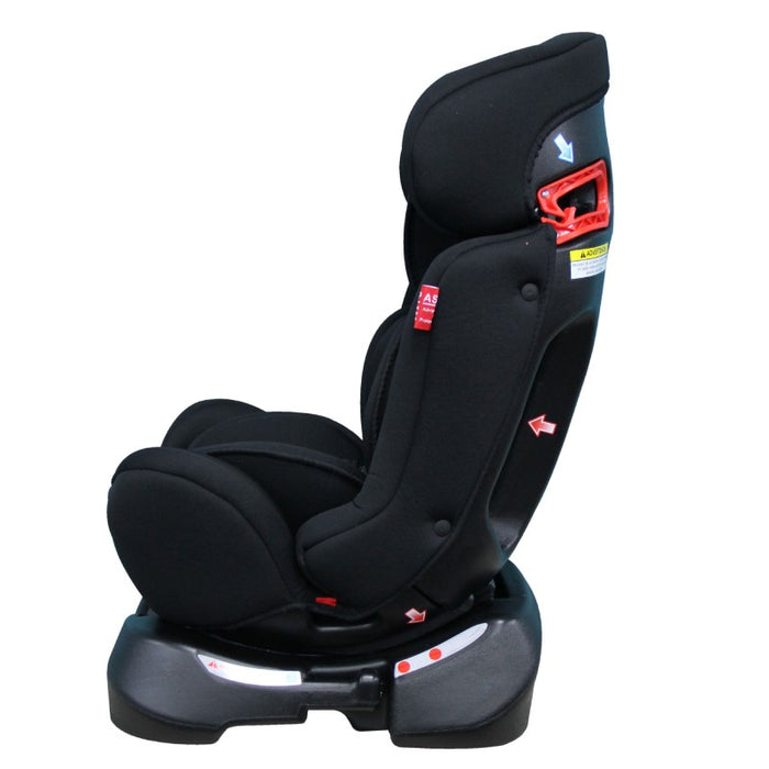 Silla De Auto 0A 25 Kgs Bebeglo Bxs-213-5 Negro (RS-3085)
