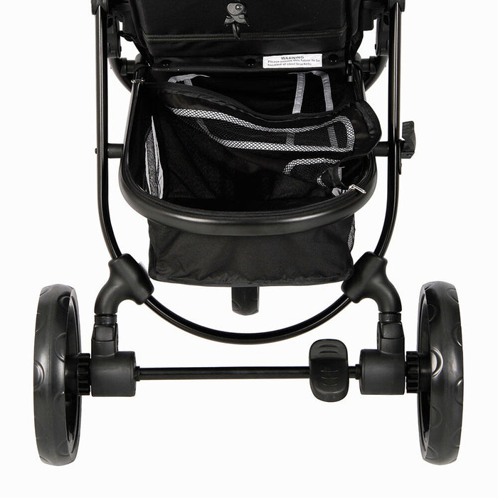 Coche Travel System Gamma RS-13770-3 Negro (Liquidación)