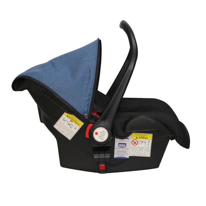 Coche Travel System Bebeglo Orleans - Azul Rey