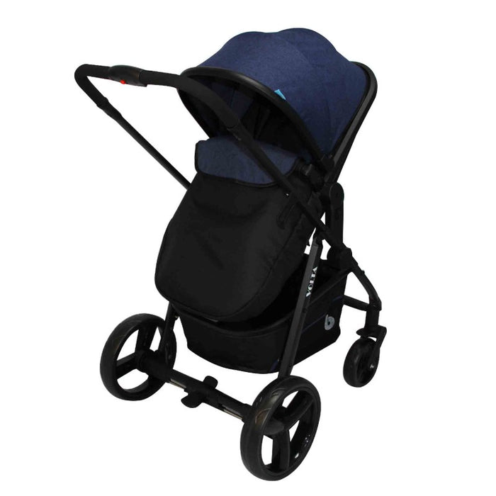 Coche Travel System Volta RS- 13780-1 Azul