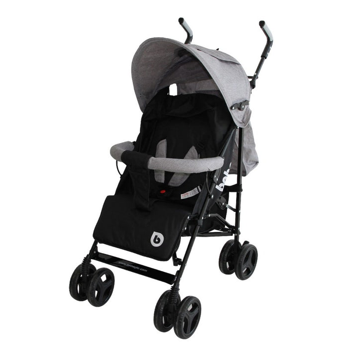 Coche Paragua Blum Bebeglo RS-1395L-4 Gris