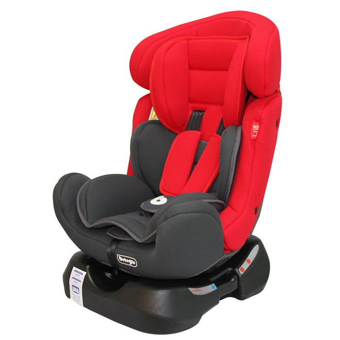 Silla De Auto 0A 25 Kgs Bebeglo Bxs-213-3 Rojo (RS-3085)