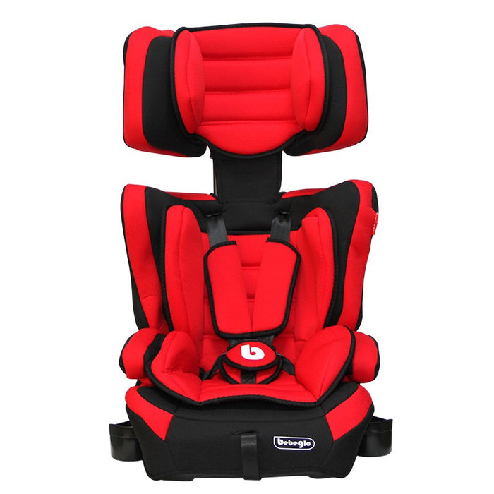 Silla de Auto Butaca Alzador Bebeglo 9 A 36 Kilos Bxs-218 - Rojo