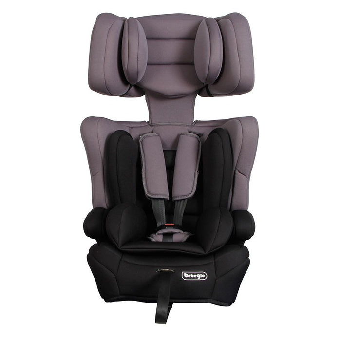 Silla de Auto Butaca Alzador Bebeglo 9 A 36 Kilos Bxs-218 - Gris (RS-3090)