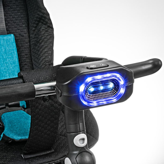 Triciclo 2 En 1 Bebeglo RS-4110-3 Negro