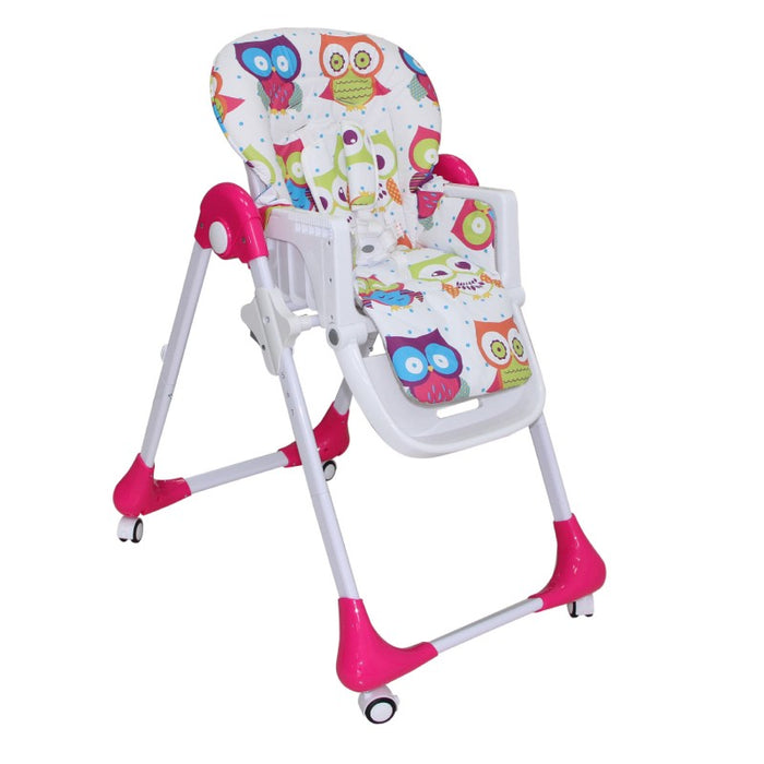 Silla De Comer Bebeglo RS-7085-2 Fucsia