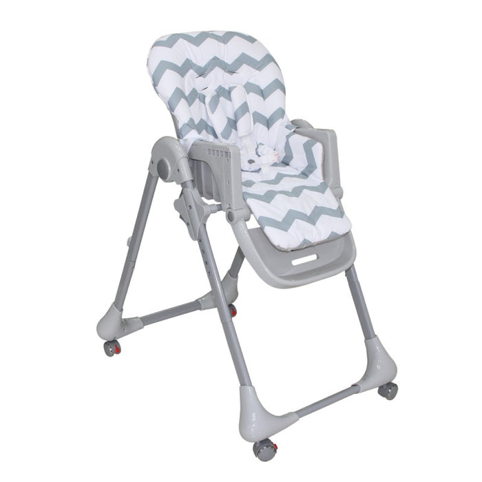 Silla De Comer Bebeglo RS-7085-3 Gris