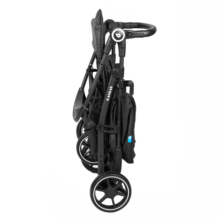 Coche Travel System Kansas RS-13551-4 Negro