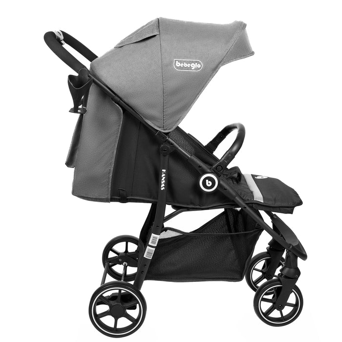 Coche Travel System Kansas RS-13551-1 Gris