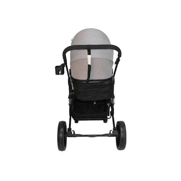 Coche Travel System Bebeglo Orleans - Gris