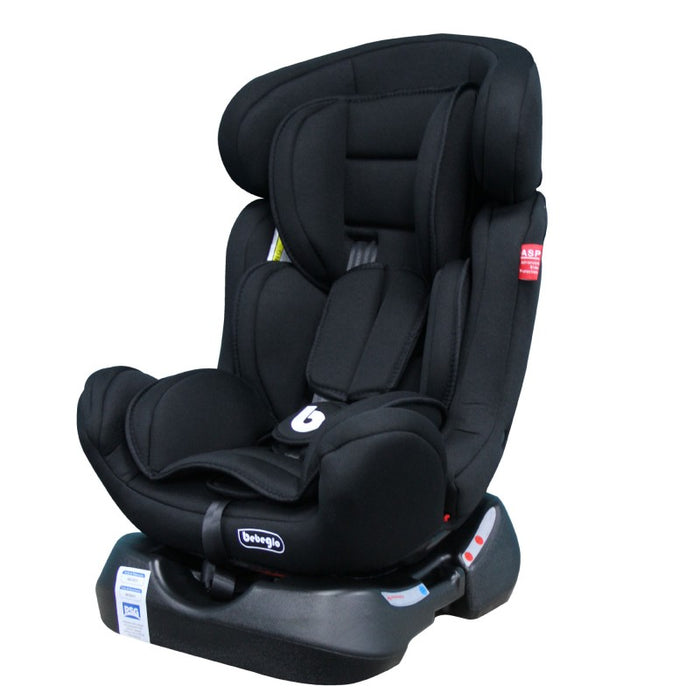 Silla De Auto 0A 25 Kgs Bebeglo Bxs-213-5 Negro (RS-3085)