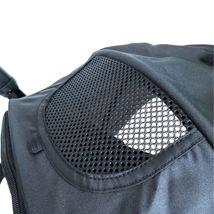 COCHE DE PASEO BEBÉ ULTRA COMPACTO AUTOMÁTICO LIVIANO BEBEGLO COMPACT STROLLER RS-1337-1