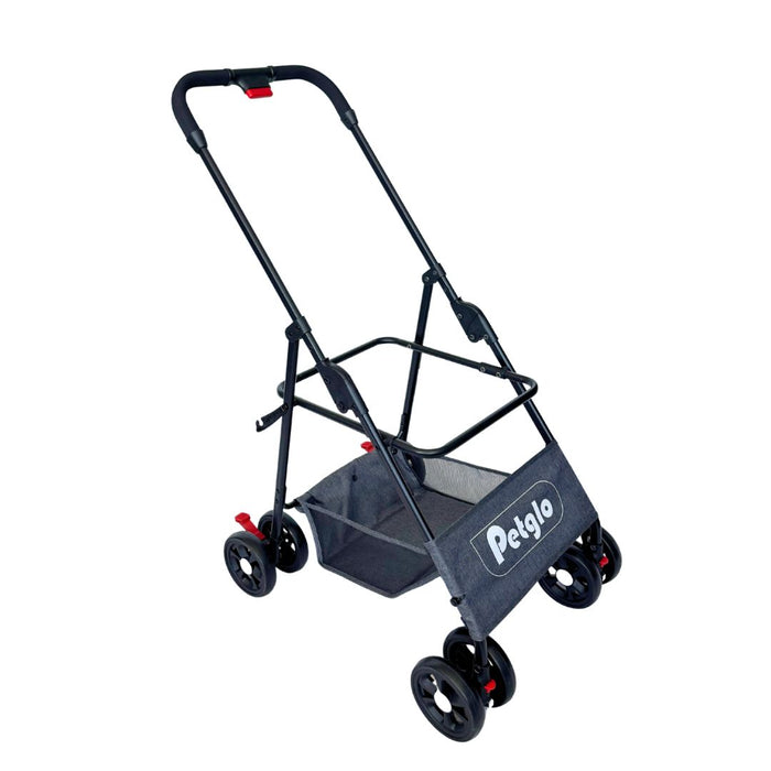 Coche Para Mascotas Petglo RS-820-1 Color Gris