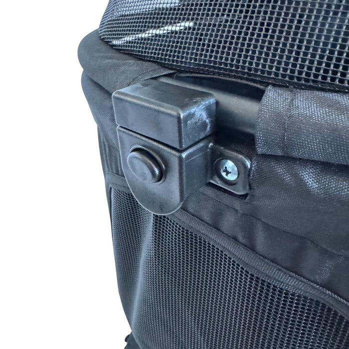 Coche Para Mascotas Petglo RS-820-4 Color Negro