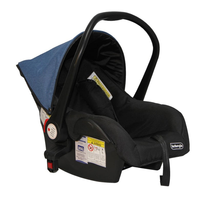 Coche Travel System Bebeglo Orleans - Azul Rey