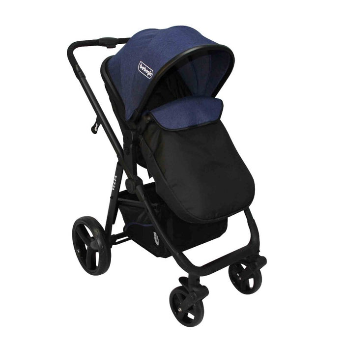 Coche Travel System Volta RS- 13780-1 Azul