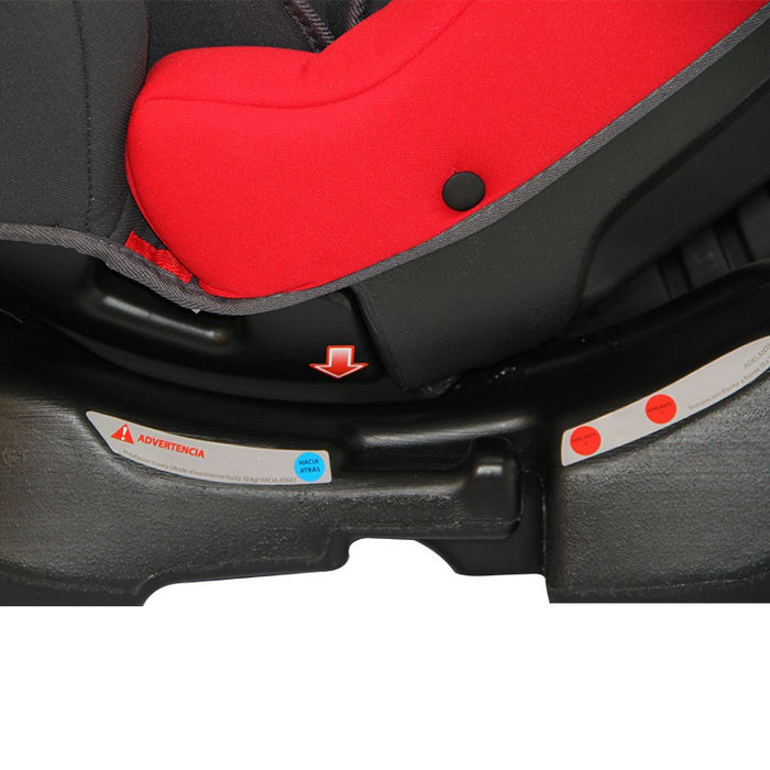 Silla De Auto 0A 25 Kgs Bebeglo Bxs-213-3 Rojo (RS-3085)