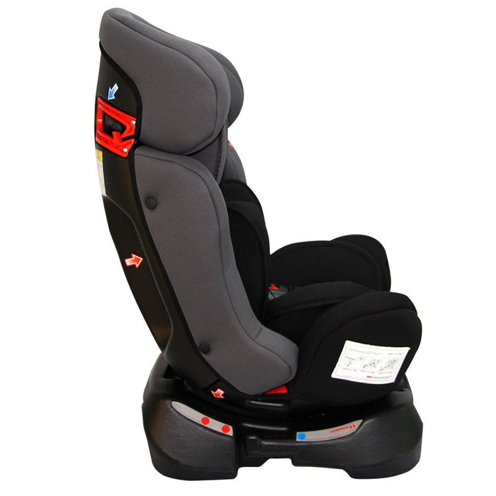 Silla De Auto 0A 25 Kgs Bebeglo Bxs-213-5 Negro (RS-3085)