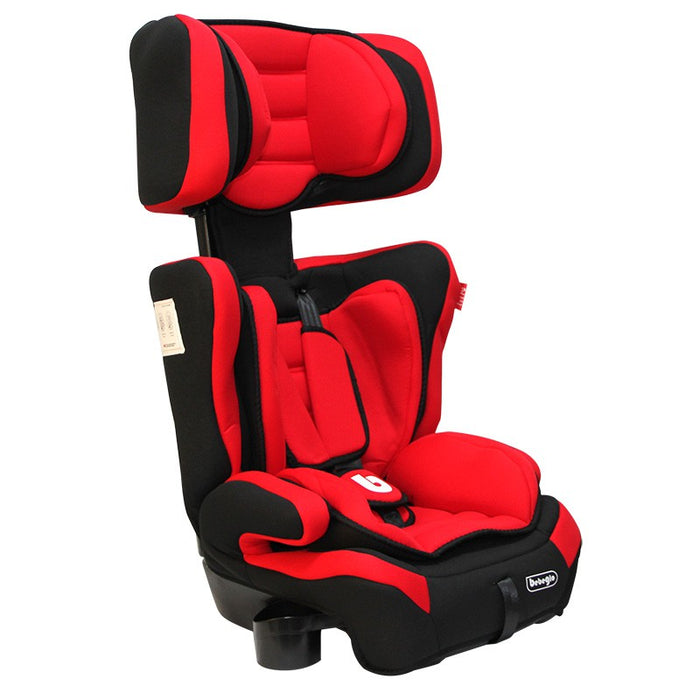 Silla de Auto Butaca Alzador Bebeglo 9 A 36 Kilos Bxs-218 - Rojo