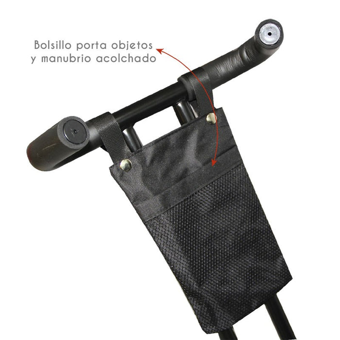 Triciclo Paseo Reversible con Bluetooth Bebeglo St RS-4080-4 Negro