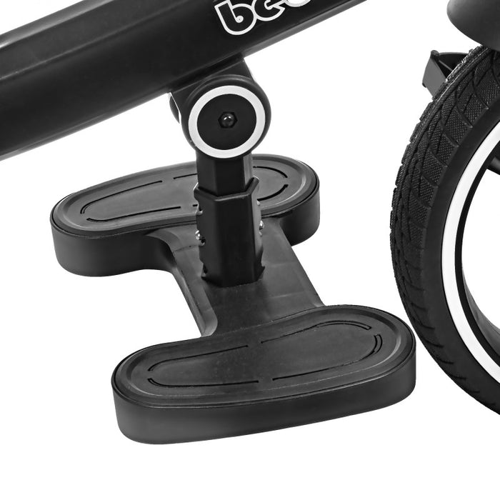 Triciclo 2 en 1 Bebeglo RS-4110-3 Negro | Multietapa Infantil