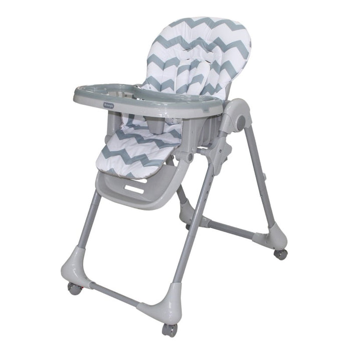 Silla De Comer Bebeglo RS-7085-3 Gris