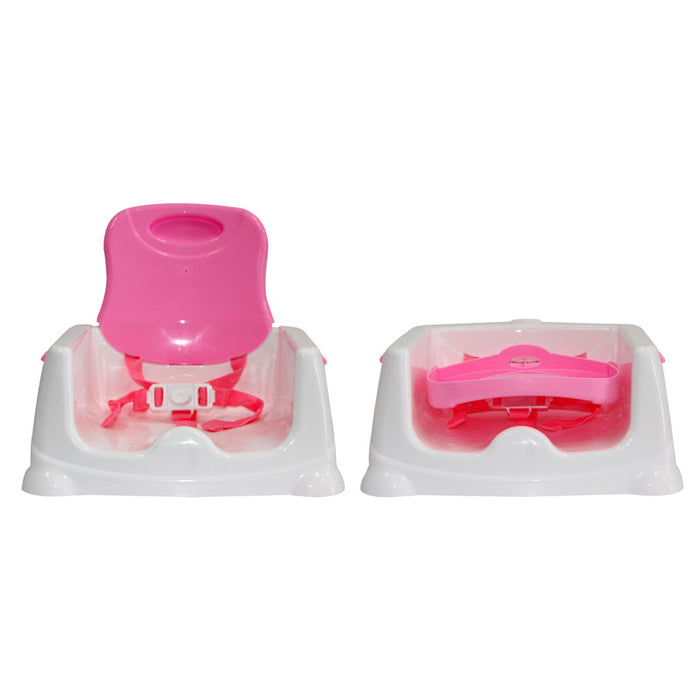 Silla De Comer Alzador RS-730-2 Rosado