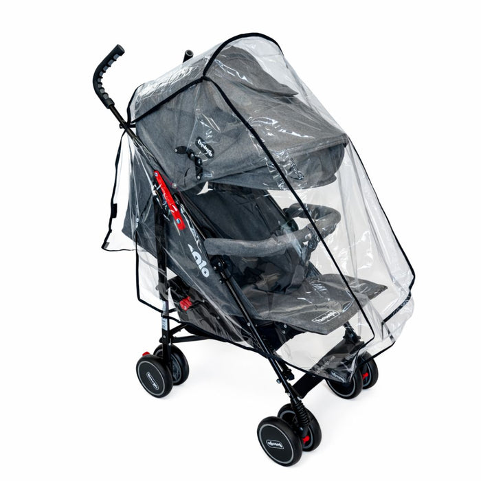 Coche Paseo Bebeglo RS-1380L-9 Gris