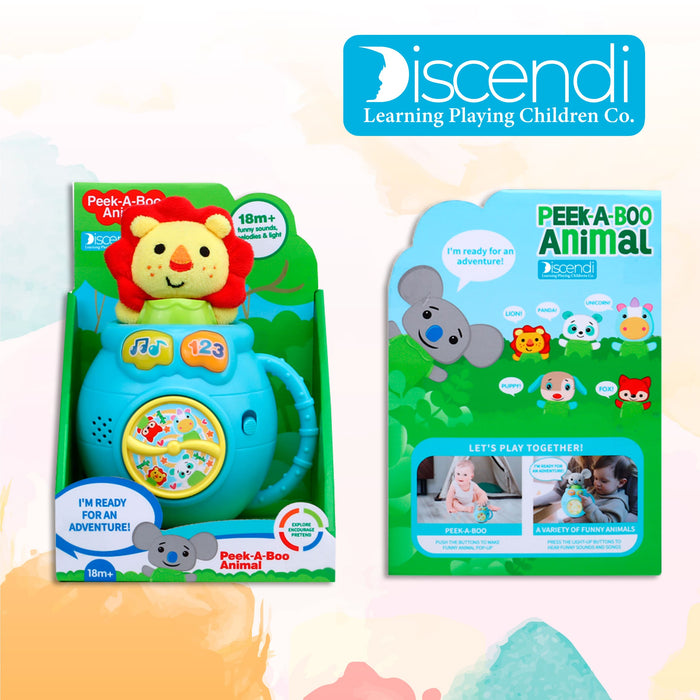 Tazon León Interactivo Musical Figura Animales