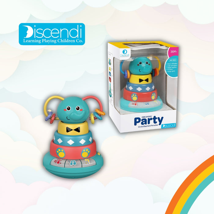 Elefante Interactivo Musical Juegos Y Numeros