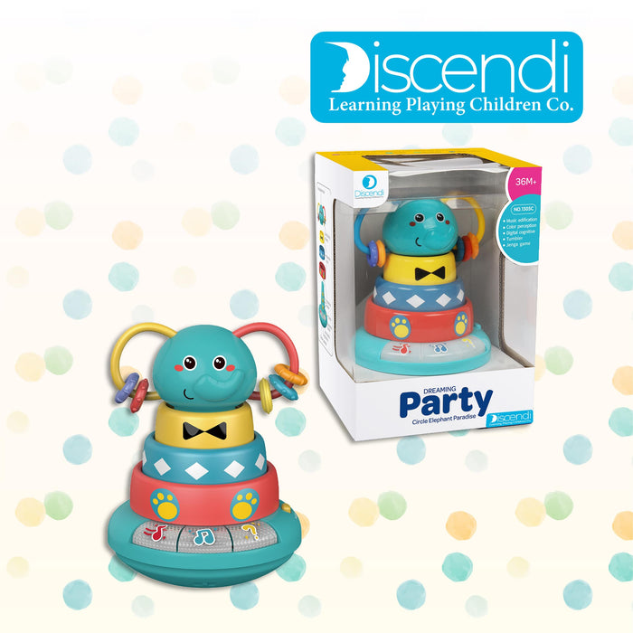 Elefante Interactivo Musical Juegos Y Numeros