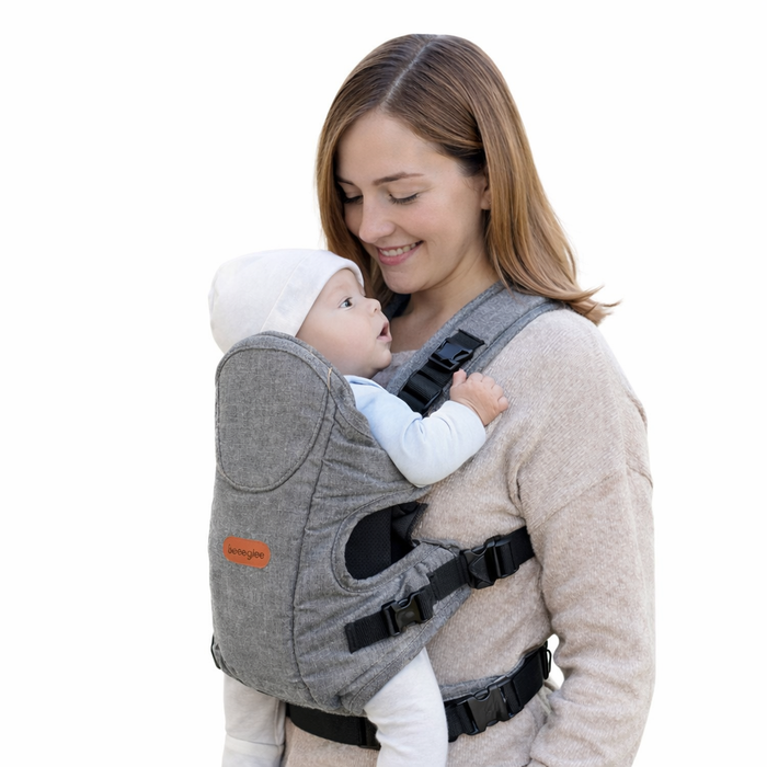 Porta Bebe Bebeglo RS-80140-1 Gris