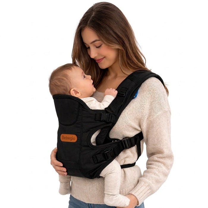 Porta Bebe Bebeglo RS-80140-3 Negro