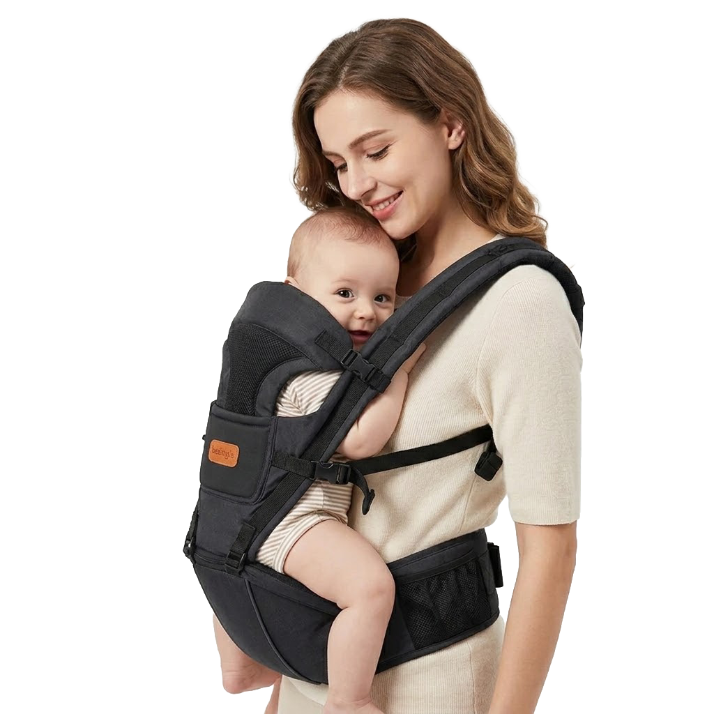 Porta Bebe Bebeglo RS-80190-2 Negro