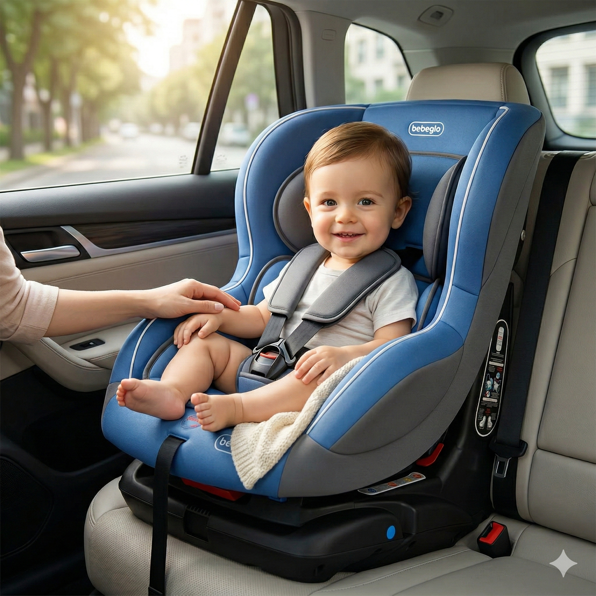 Rodados-Sillas Auto-Isofix Toda Etapa